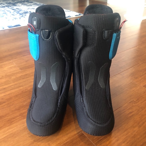 burton heated snowboard boots